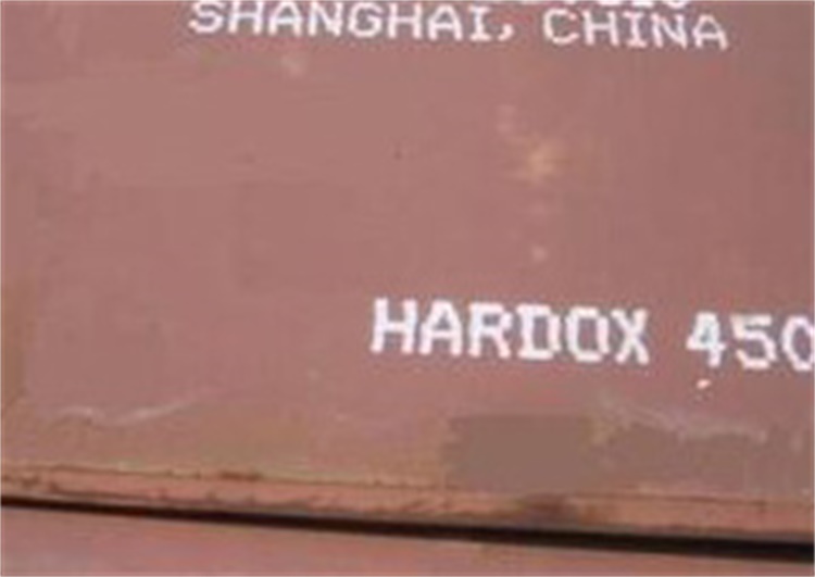 HARDOX450耐磨板成本价格